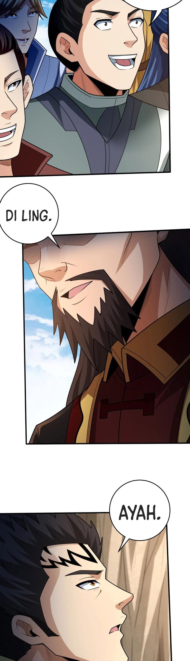 God of Martial Arts Chapter 825 Gambar 20