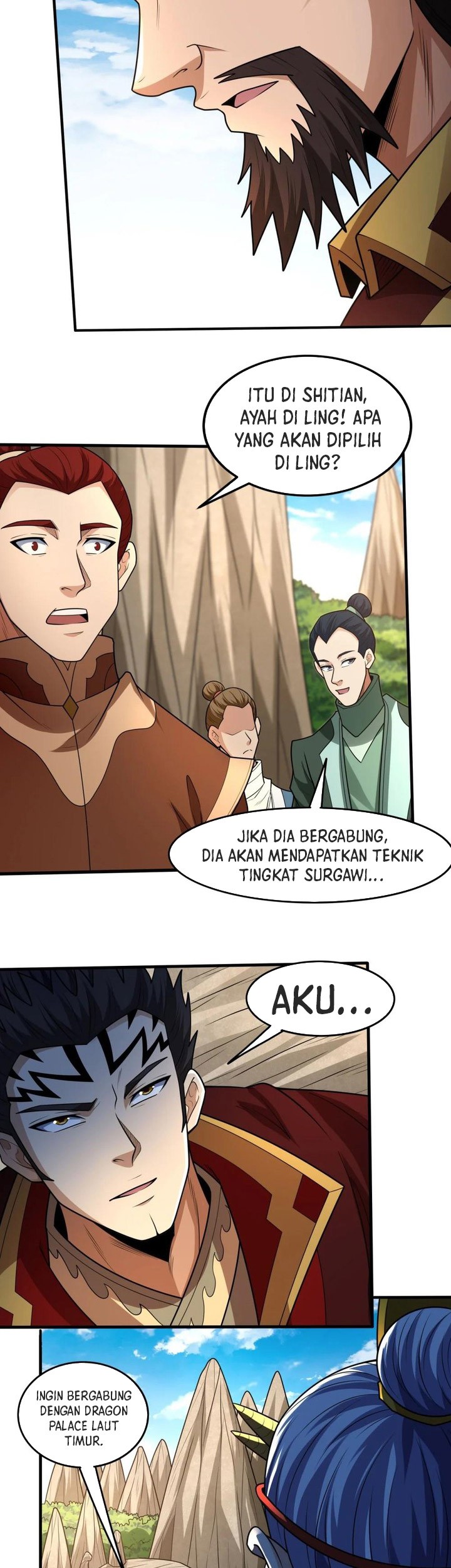 God of Martial Arts Chapter 825 Gambar 22