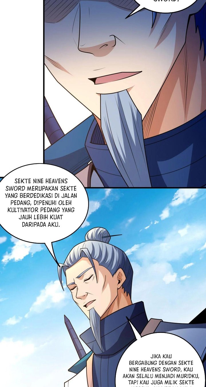 God of Martial Arts Chapter 825 Gambar 3