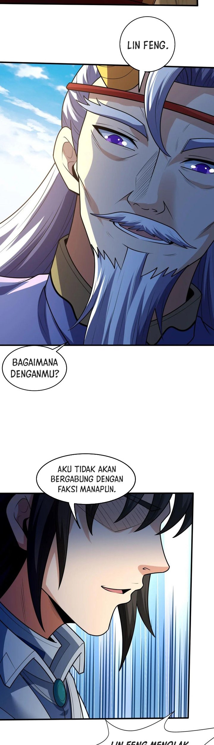 God of Martial Arts Chapter 825 Gambar 12