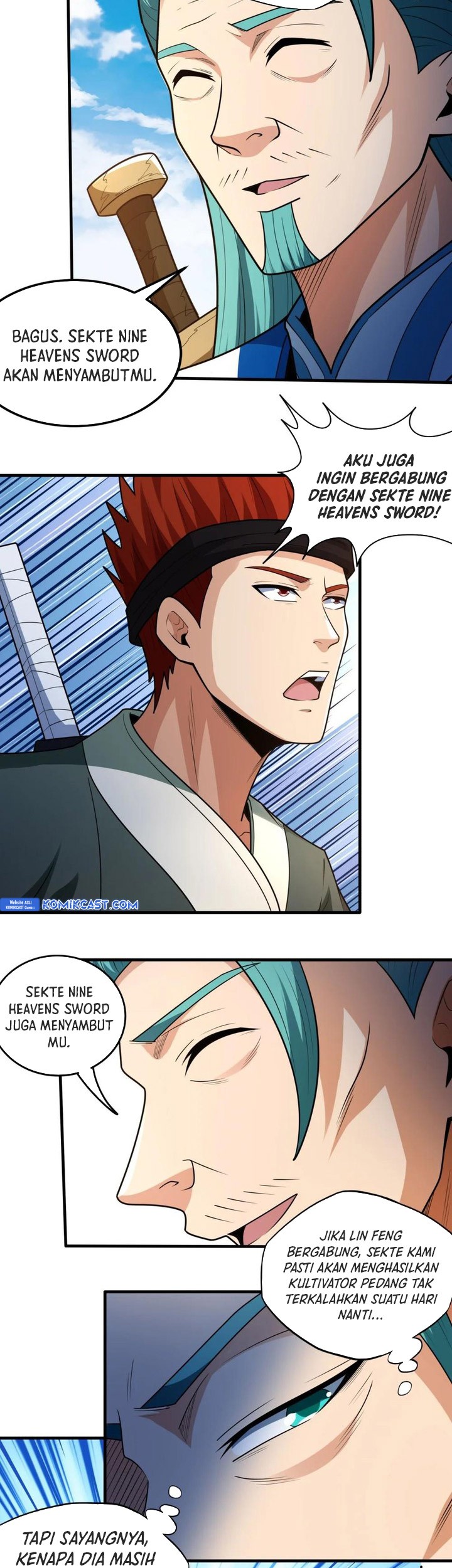 God of Martial Arts Chapter 825 Gambar 6