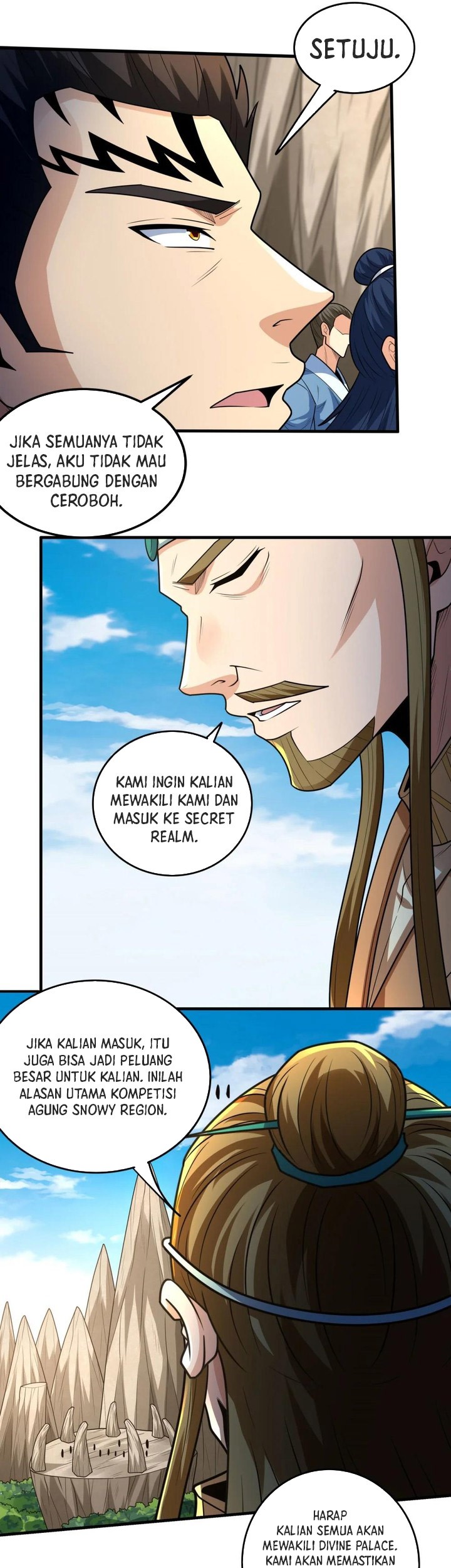 God of Martial Arts Chapter 825 Gambar 8