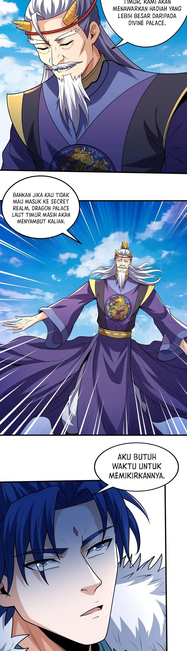 God of Martial Arts Chapter 825 Gambar 10