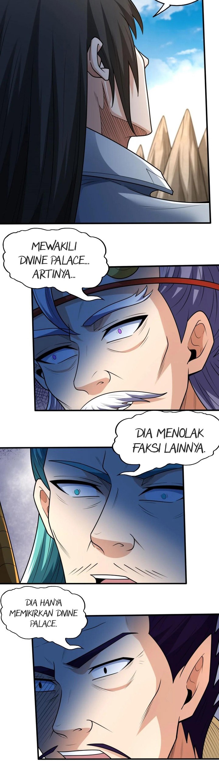 God of Martial Arts Chapter 825 Gambar 14