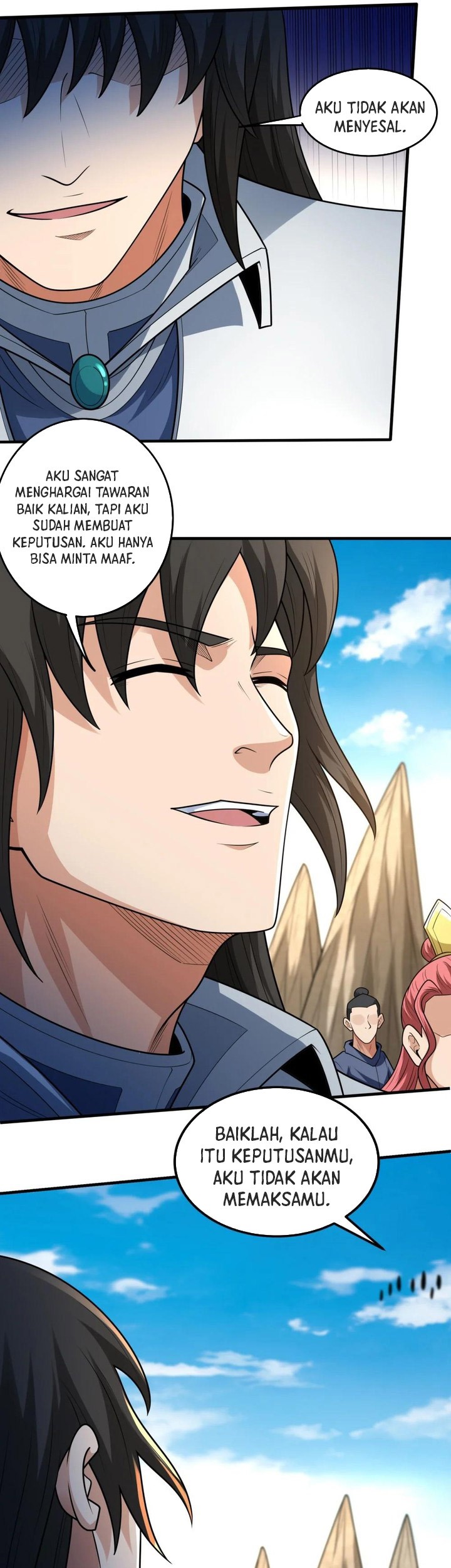 God of Martial Arts Chapter 825 Gambar 16