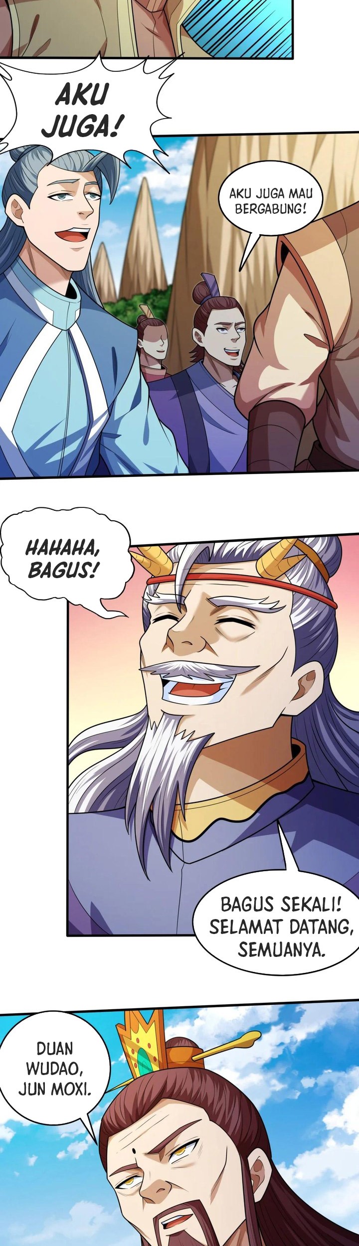 God of Martial Arts Chapter 826 Gambar 3