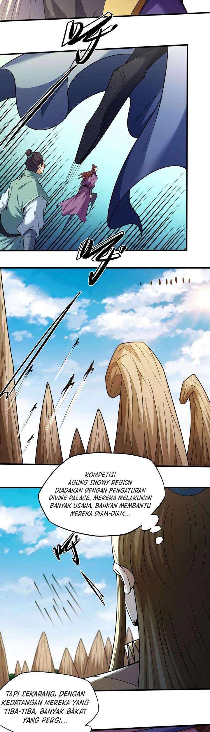 God of Martial Arts Chapter 826 Gambar 13