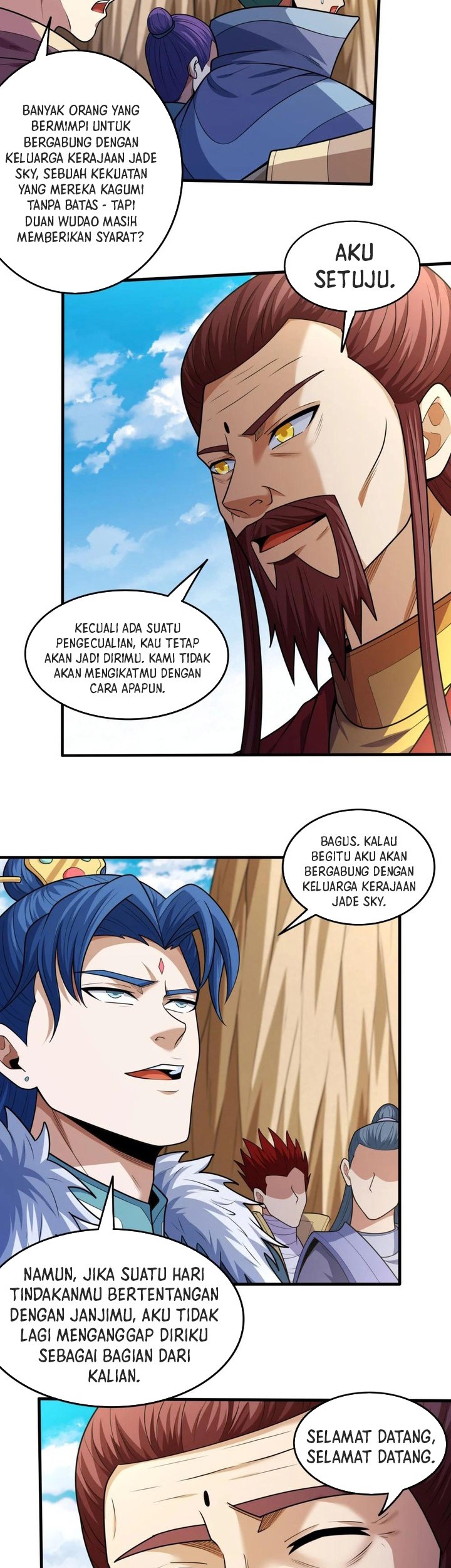 God of Martial Arts Chapter 826 Gambar 7