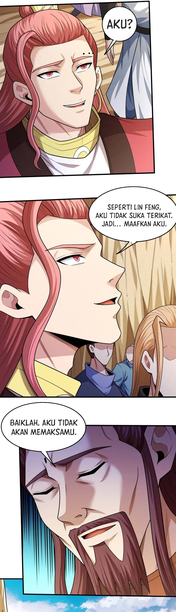 God of Martial Arts Chapter 826 Gambar 9