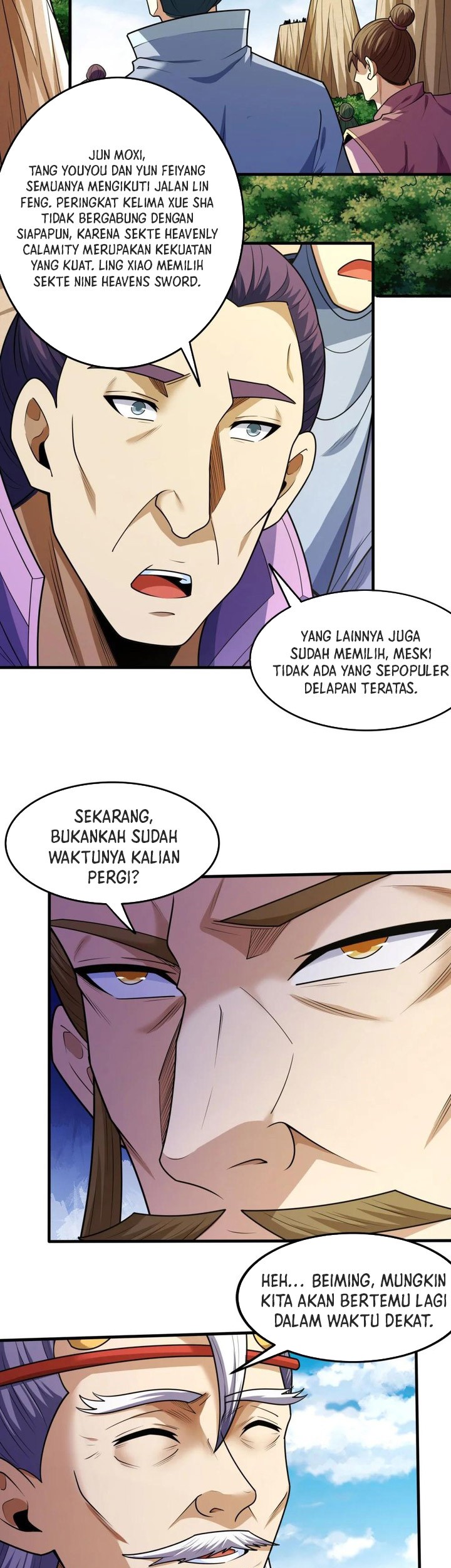 God of Martial Arts Chapter 826 Gambar 11