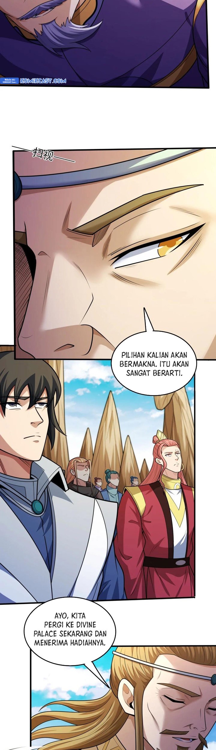 God of Martial Arts Chapter 826 Gambar 15