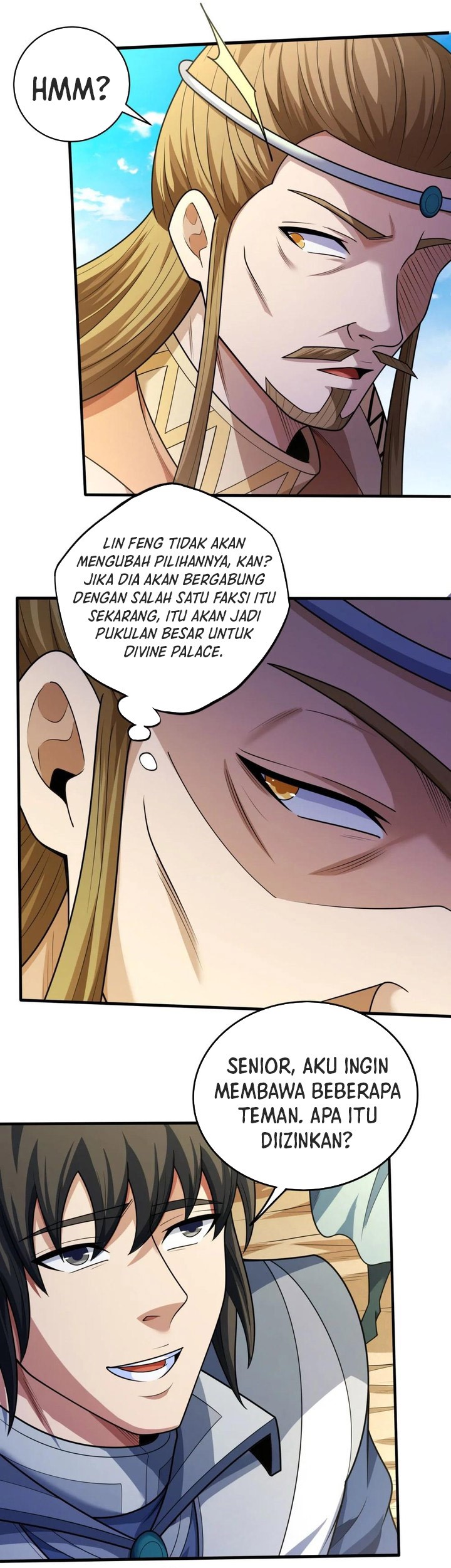 God of Martial Arts Chapter 826 Gambar 17