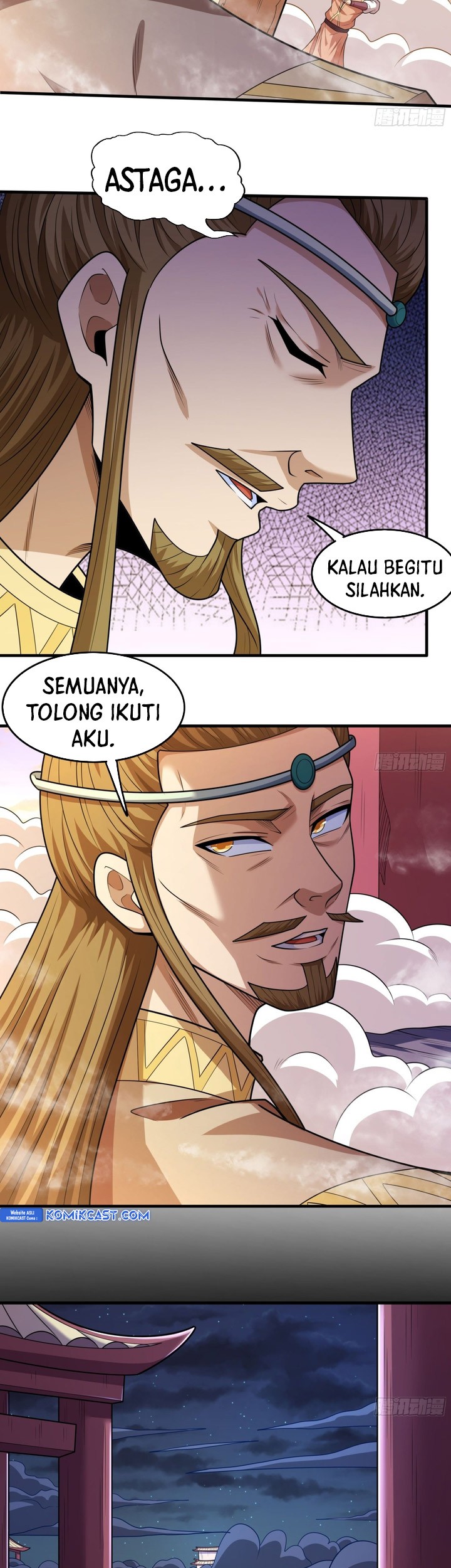 God of Martial Arts Chapter 827 Gambar 5