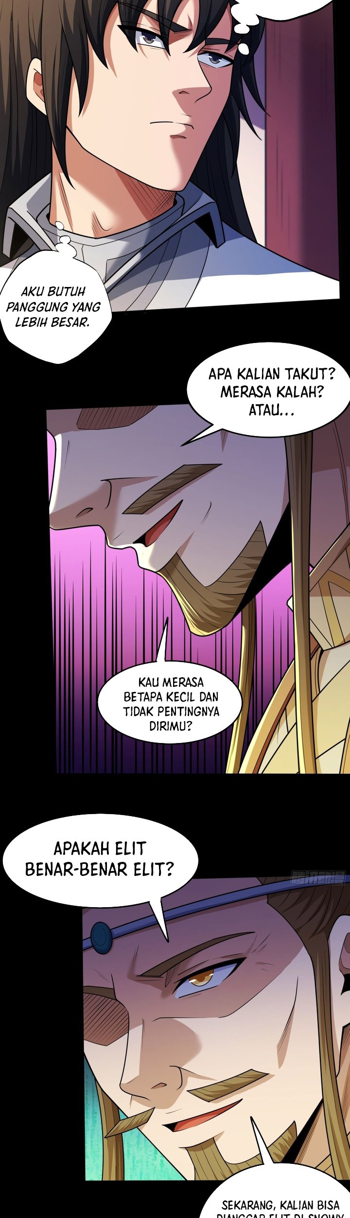 God of Martial Arts Chapter 827 Gambar 19