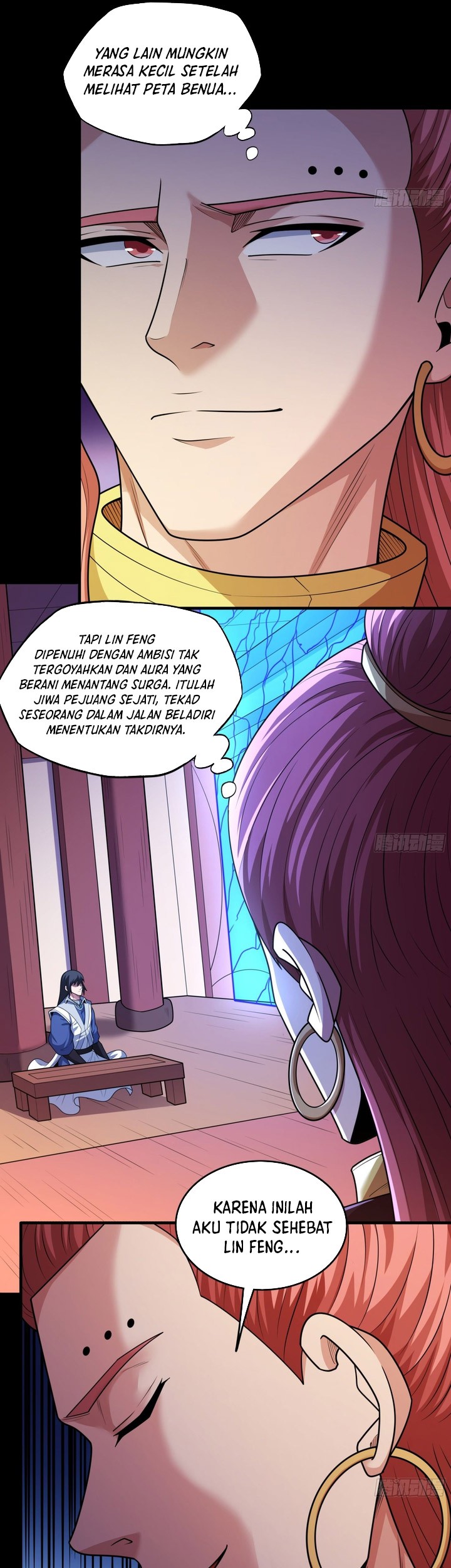 God of Martial Arts Chapter 827 Gambar 21