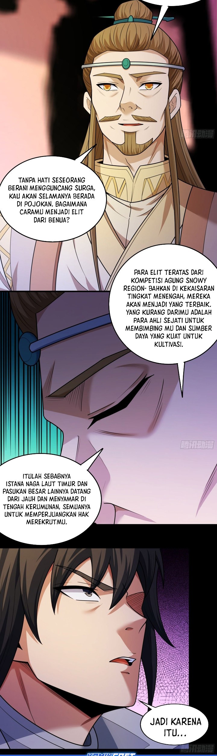 God of Martial Arts Chapter 827 Gambar 23