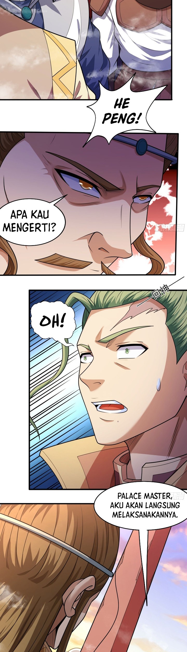 God of Martial Arts Chapter 827 Gambar 3