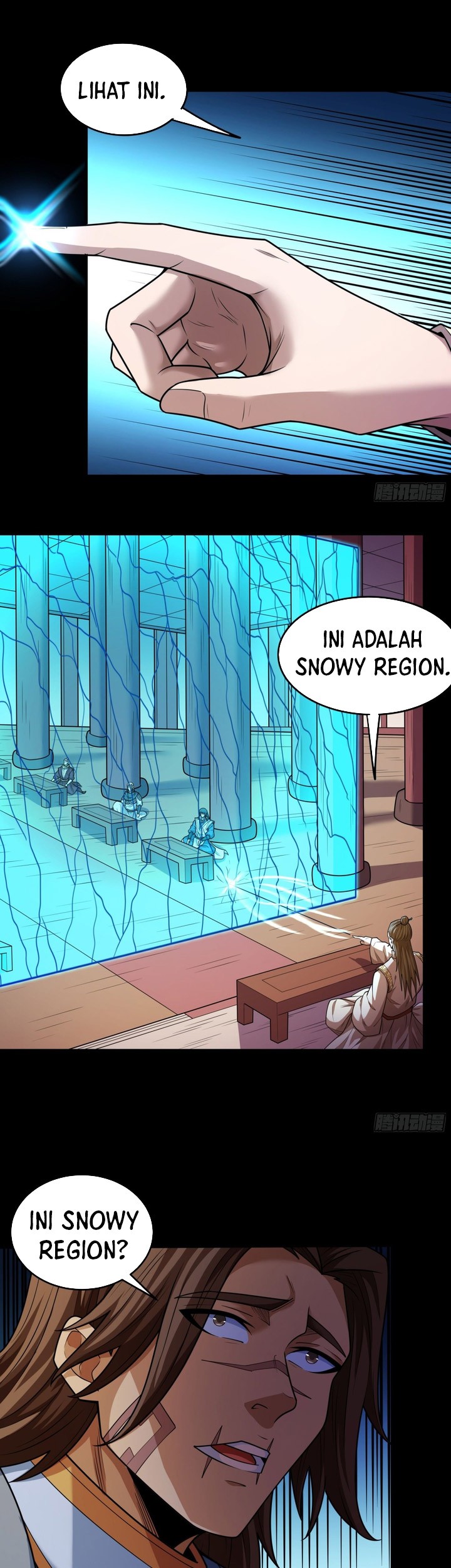 God of Martial Arts Chapter 827 Gambar 13