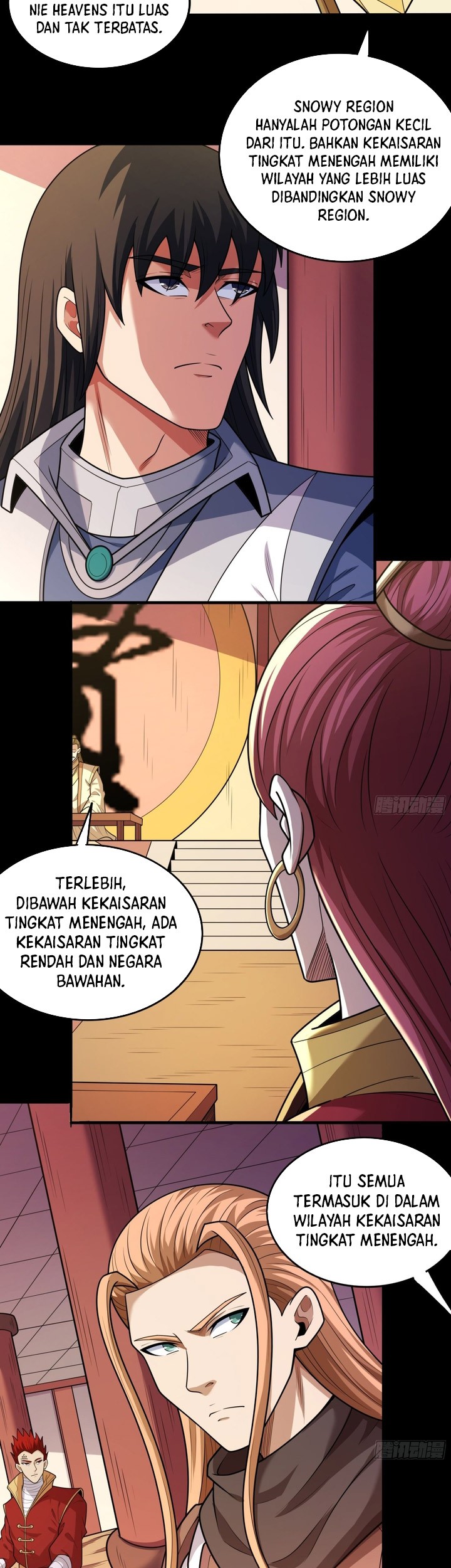 God of Martial Arts Chapter 827 Gambar 9