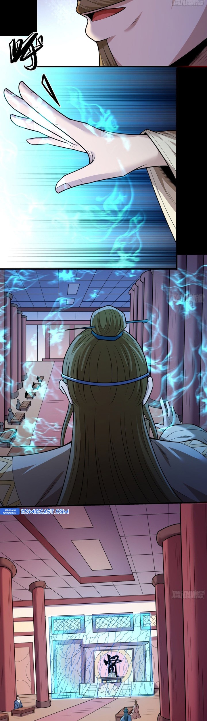 God of Martial Arts Chapter 827 Gambar 11