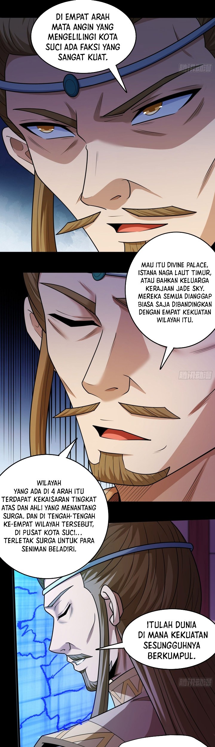 God of Martial Arts Chapter 827 Gambar 17