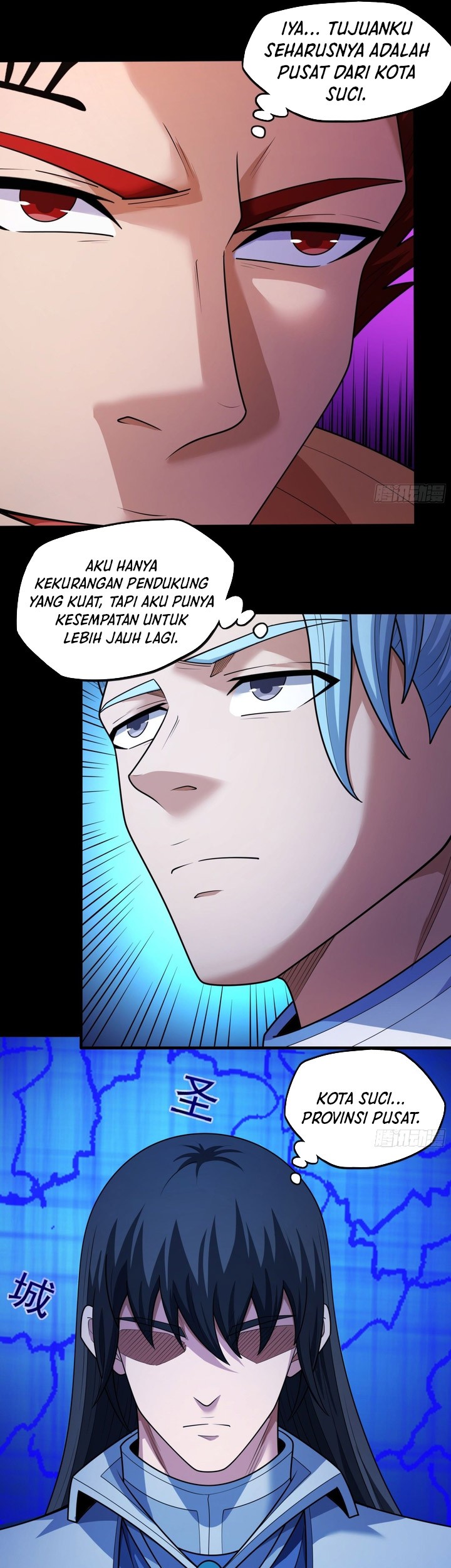 God of Martial Arts Chapter 828 Gambar 5