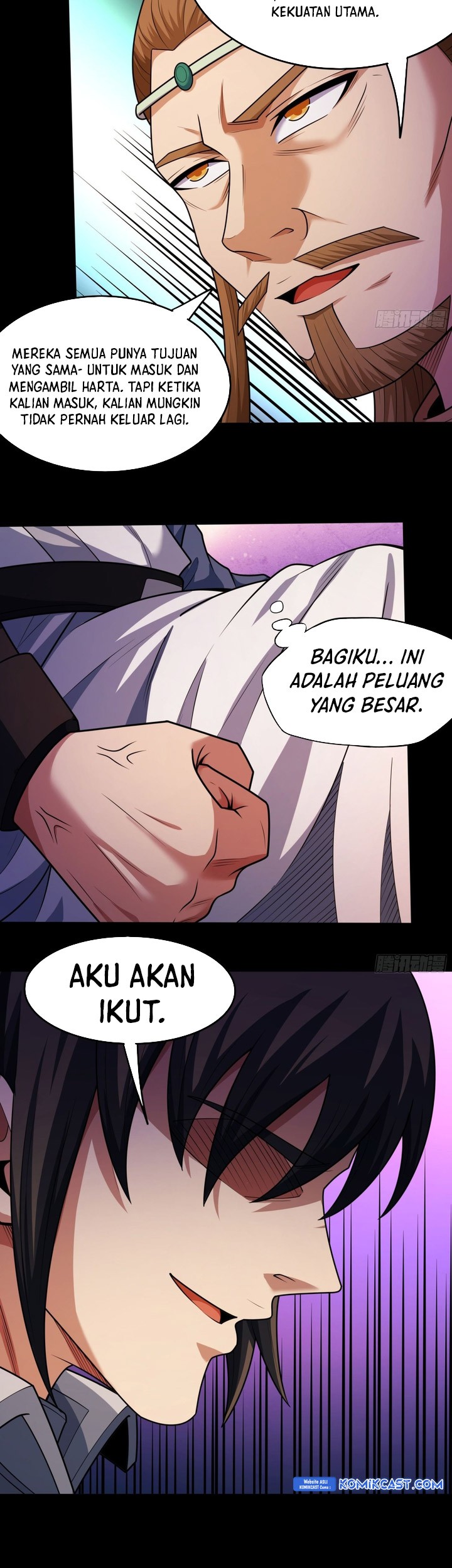 God of Martial Arts Chapter 828 Gambar 19