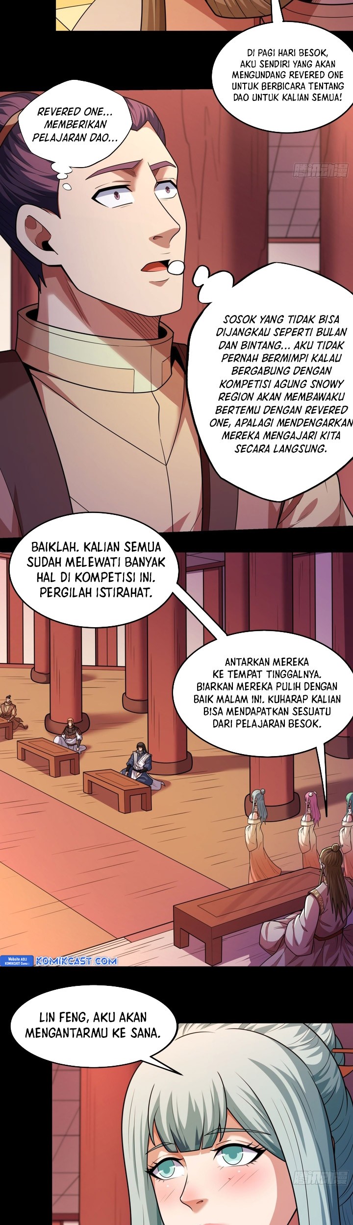 God of Martial Arts Chapter 828 Gambar 23