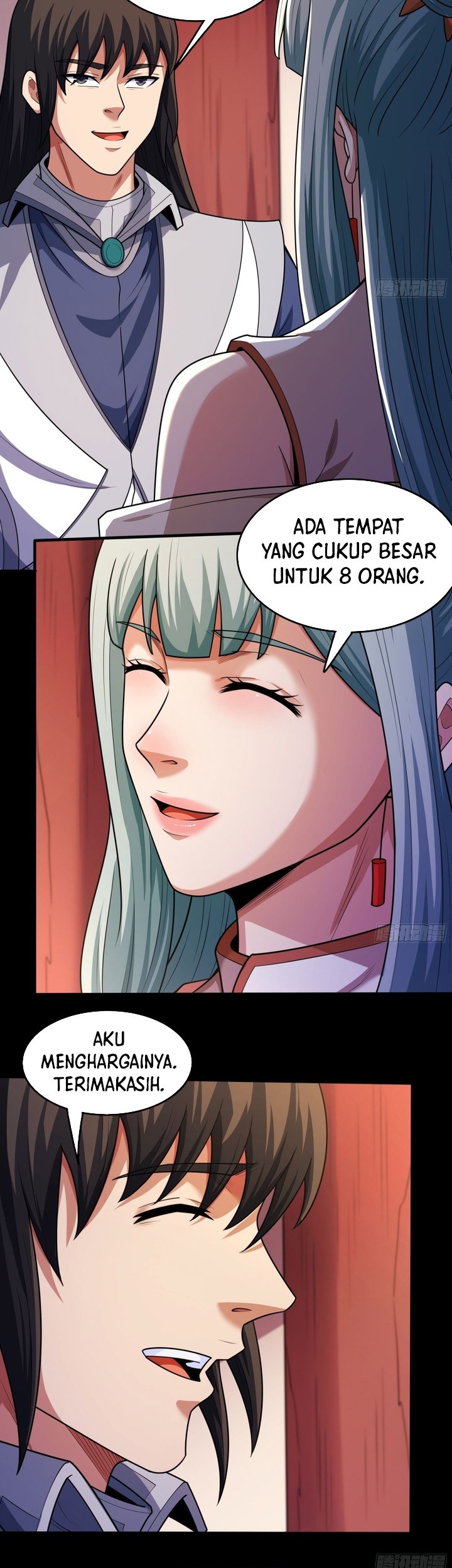 God of Martial Arts Chapter 828 Gambar 25