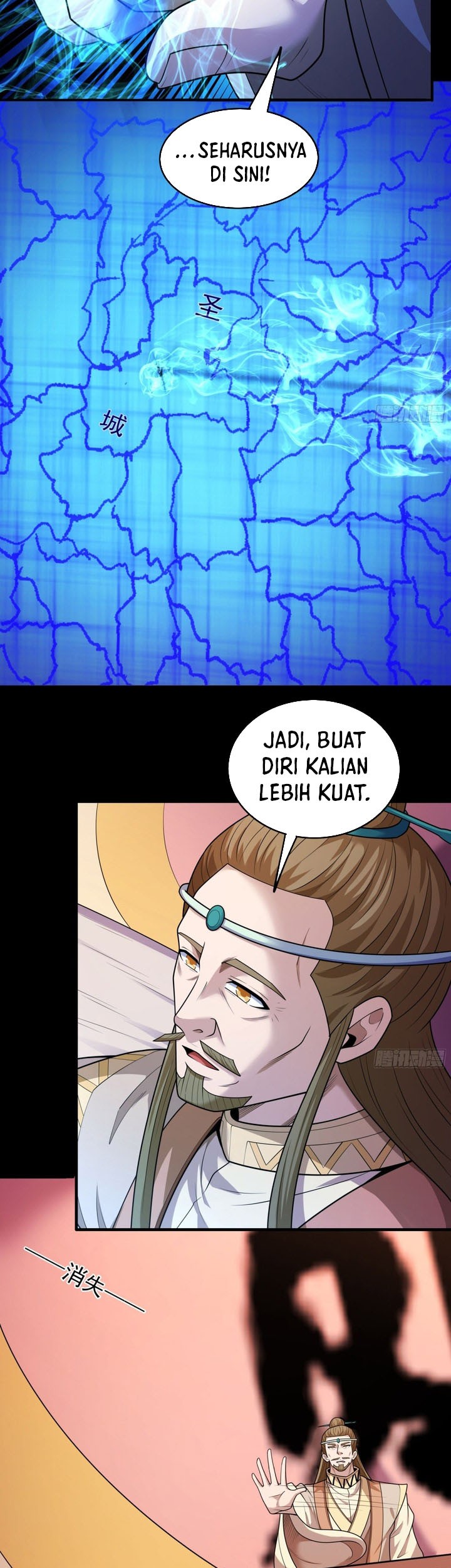 God of Martial Arts Chapter 828 Gambar 3