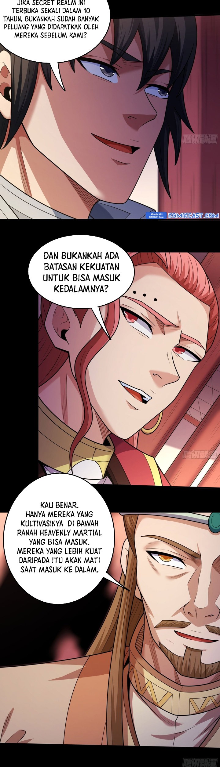 God of Martial Arts Chapter 828 Gambar 13