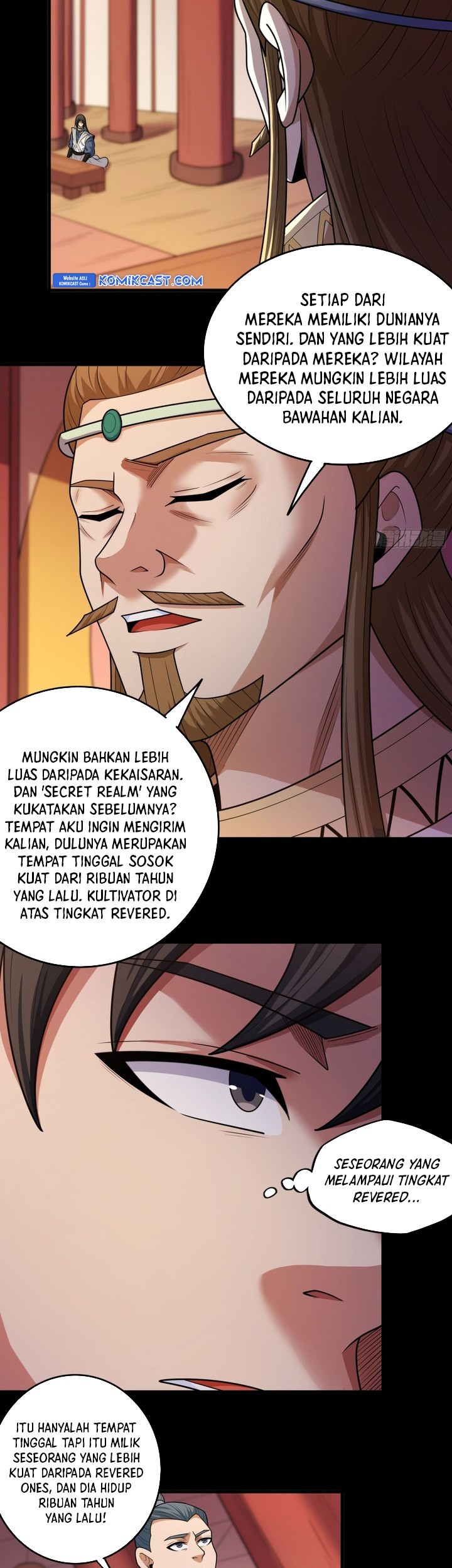 God of Martial Arts Chapter 828 Gambar 9