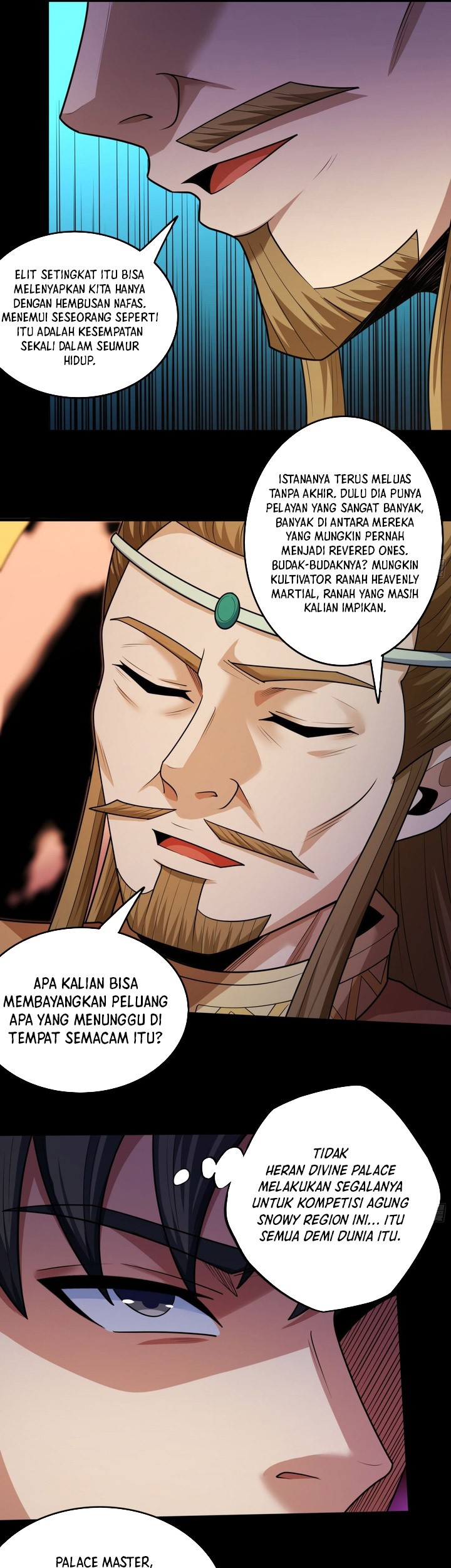 God of Martial Arts Chapter 828 Gambar 11