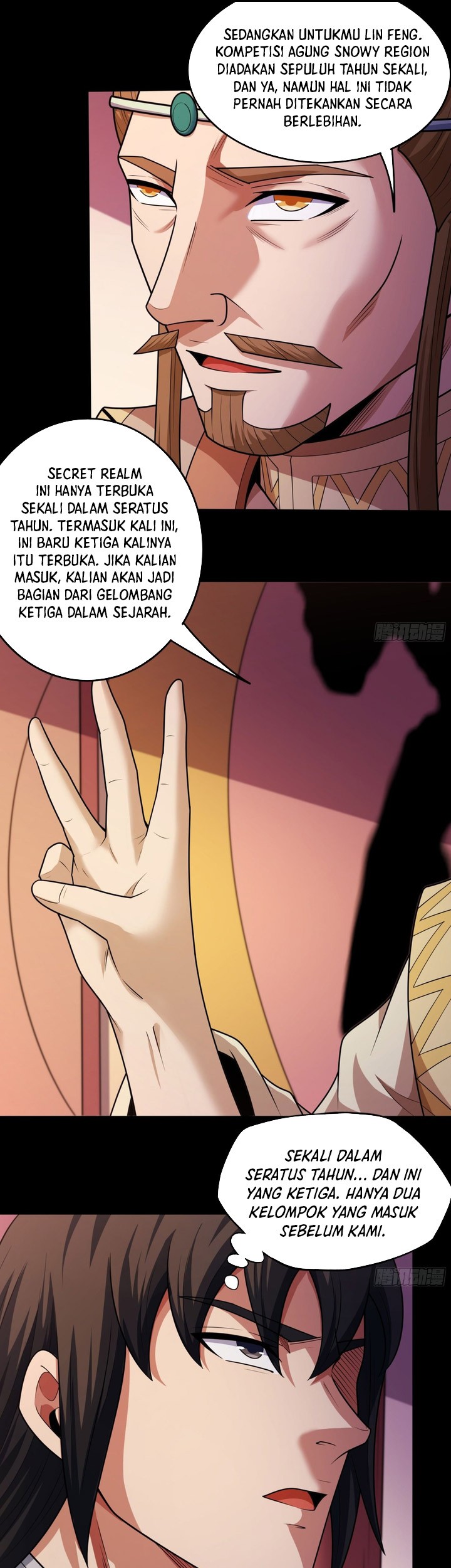 God of Martial Arts Chapter 828 Gambar 15