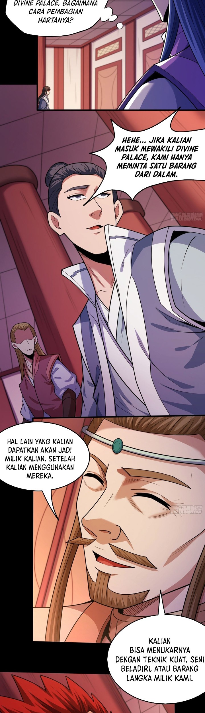 God of Martial Arts Chapter 828 Gambar 17