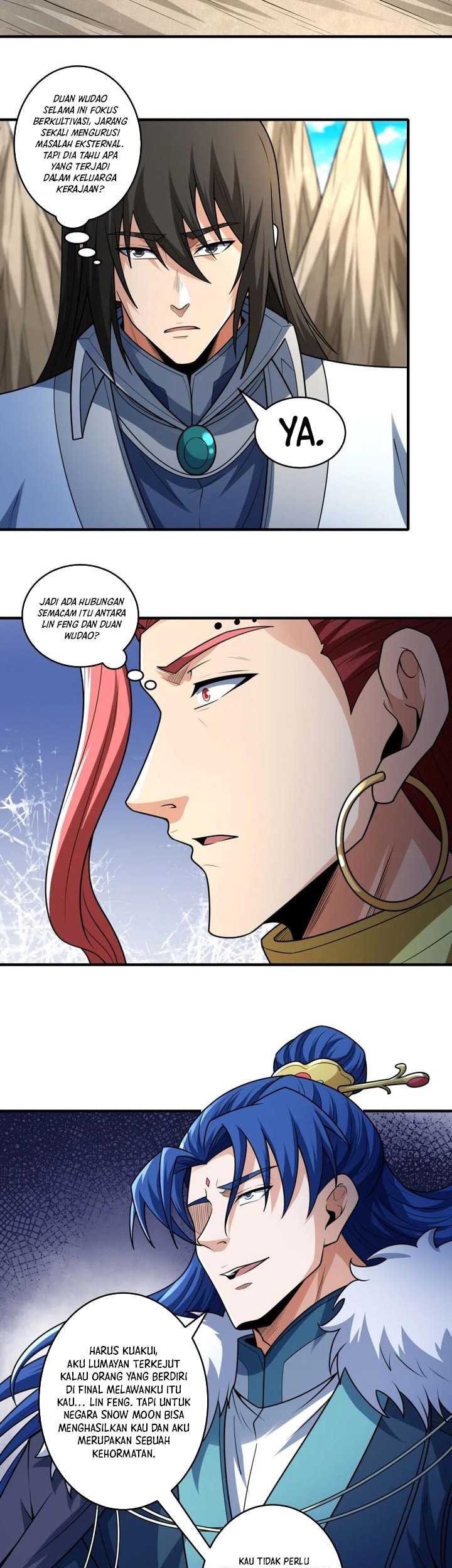 God of Martial Arts Chapter 820 Gambar 4