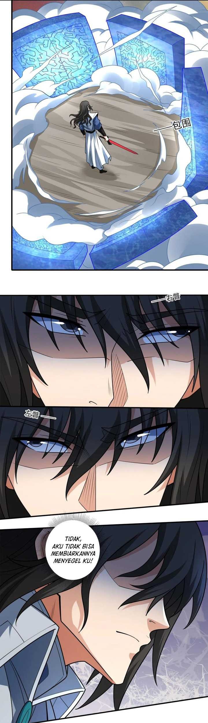 God of Martial Arts Chapter 820 Gambar 18