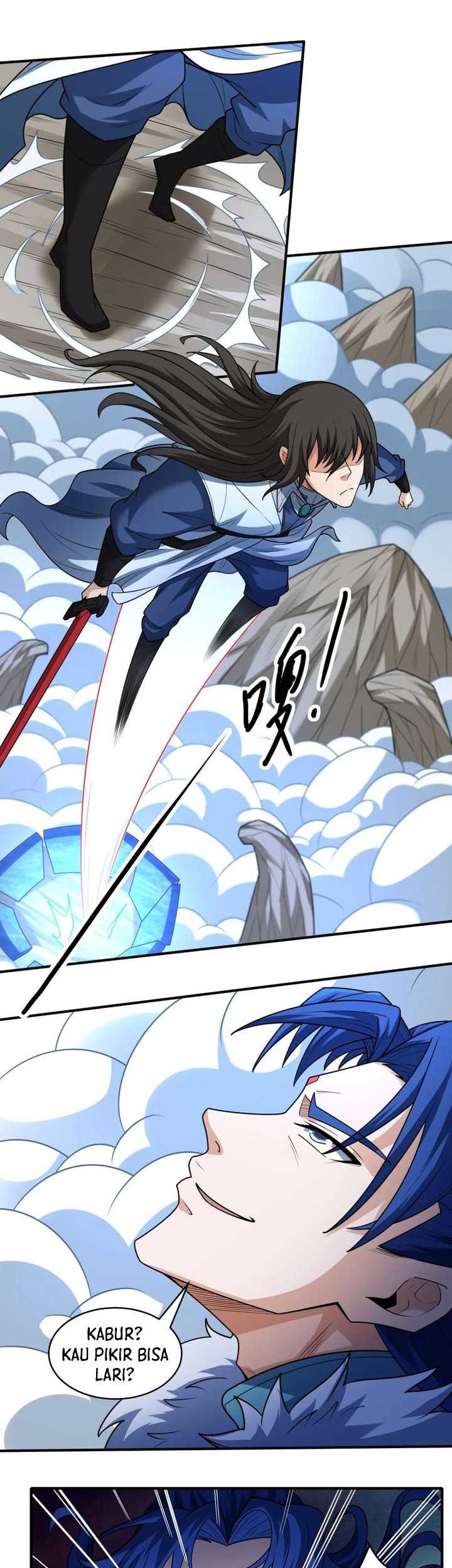 God of Martial Arts Chapter 820 Gambar 20