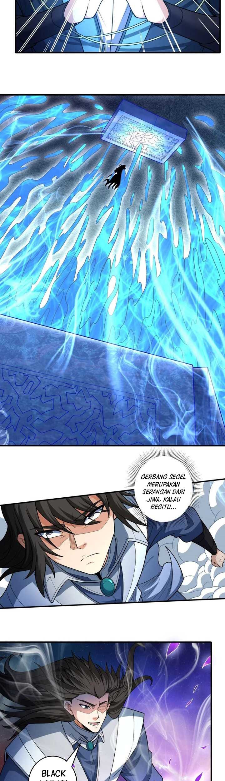 God of Martial Arts Chapter 820 Gambar 22