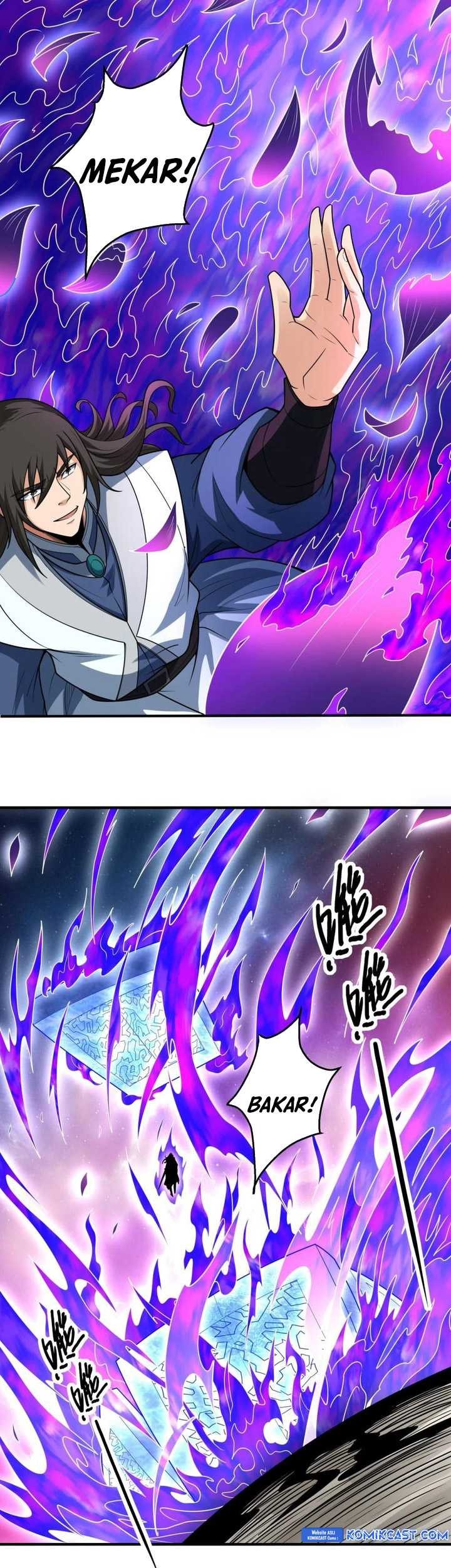 God of Martial Arts Chapter 820 Gambar 24