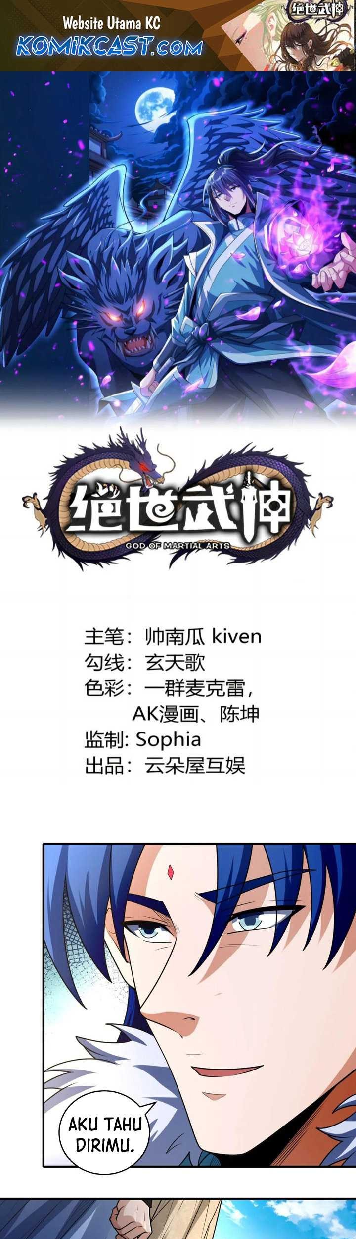 Manhua God of Martial Arts Chapter 820 gambar nomor 2