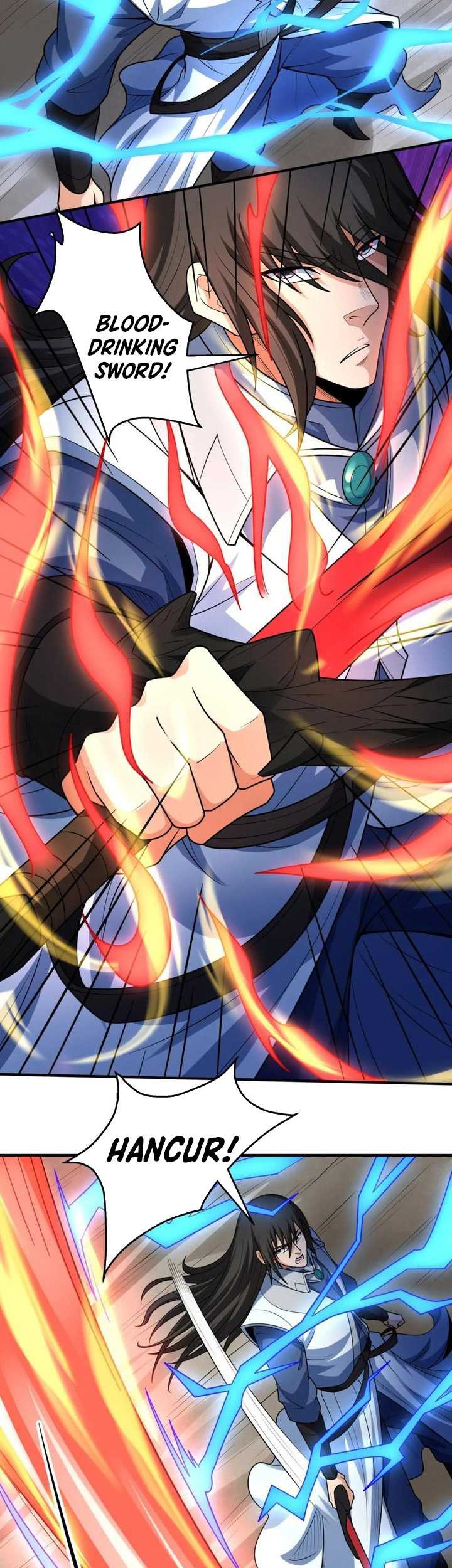 God of Martial Arts Chapter 820 Gambar 12