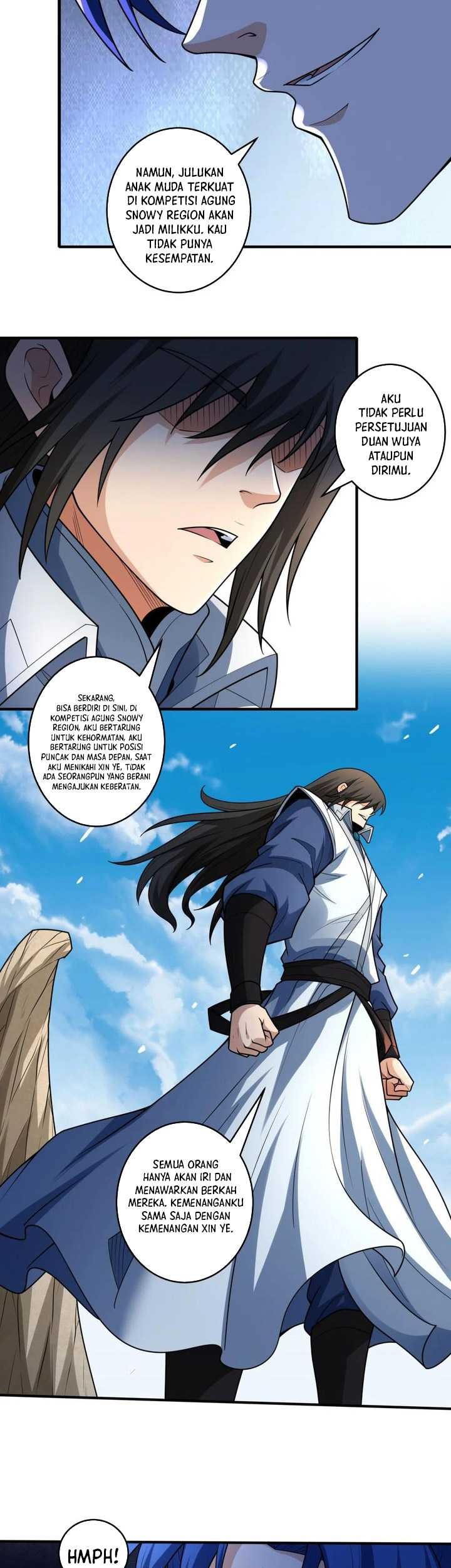 God of Martial Arts Chapter 820 Gambar 6