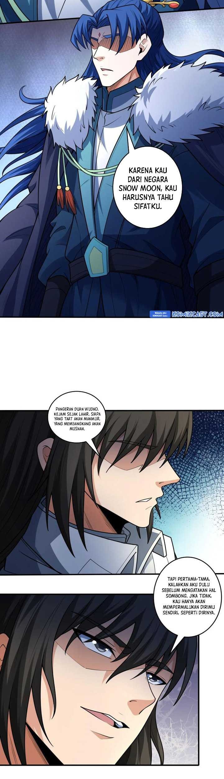 God of Martial Arts Chapter 820 Gambar 8