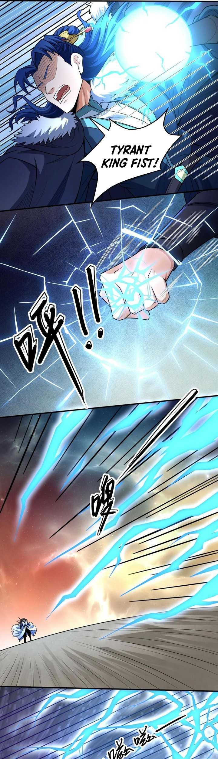 God of Martial Arts Chapter 820 Gambar 10