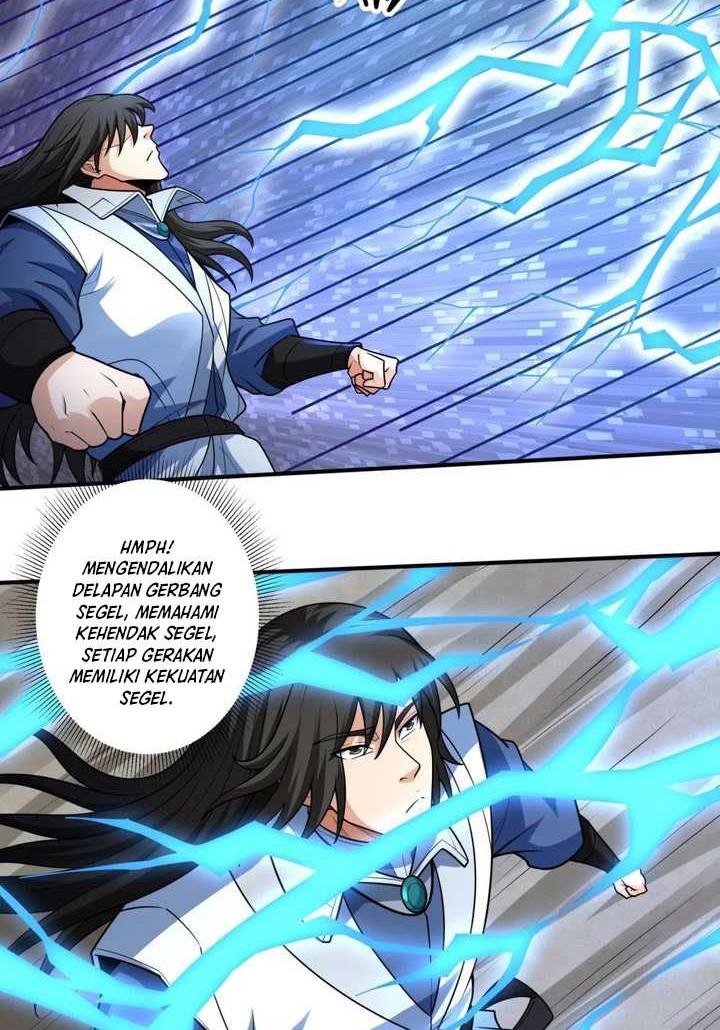 God of Martial Arts Chapter 820 Gambar 11