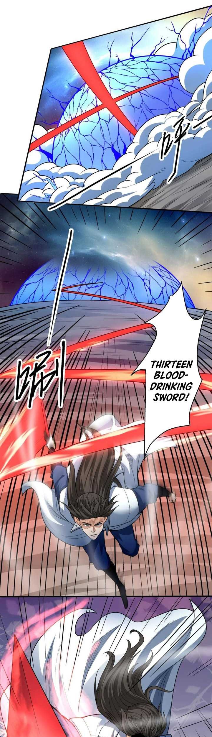 God of Martial Arts Chapter 820 Gambar 14