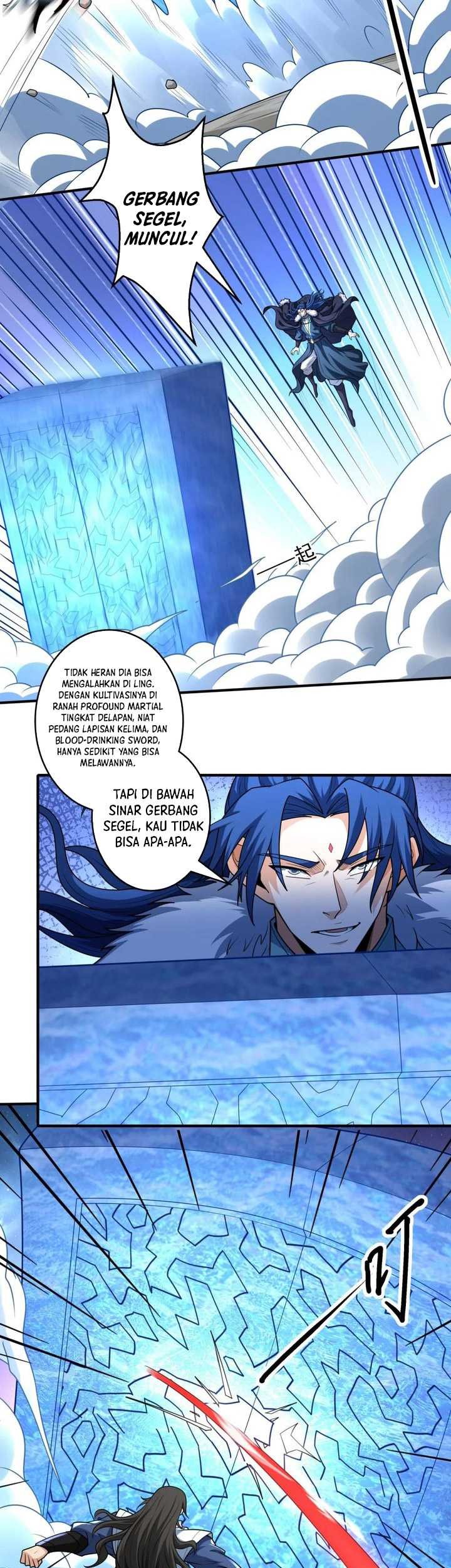 God of Martial Arts Chapter 820 Gambar 16