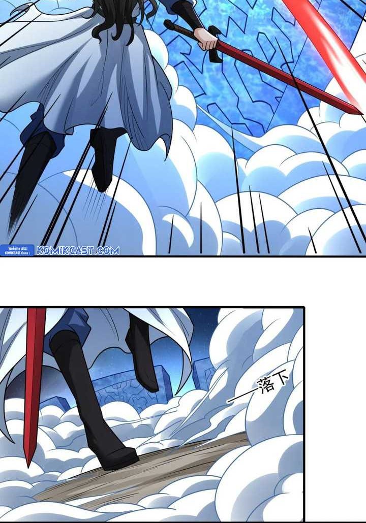 God of Martial Arts Chapter 820 Gambar 17