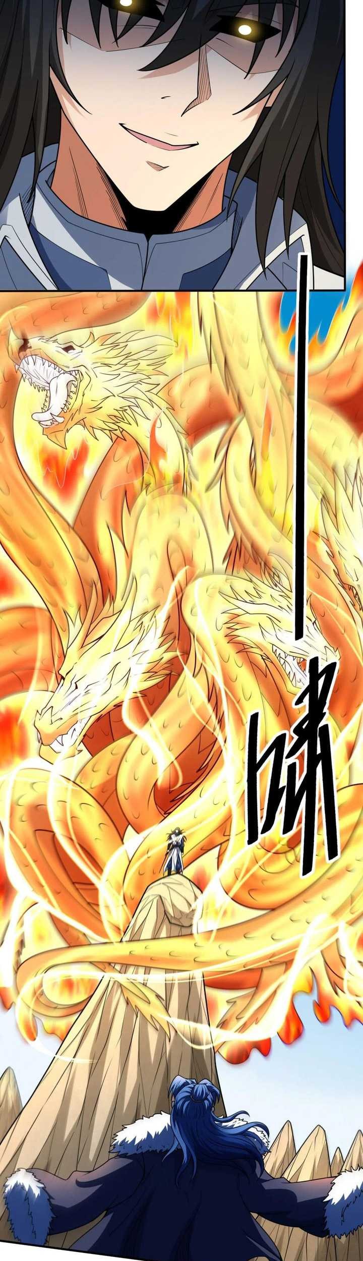 God of Martial Arts Chapter 821 Gambar 20